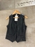 Chaleco Bimba ecocuero croco - comprar online