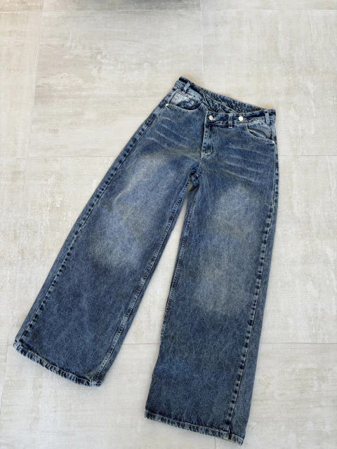 Denim Wide leg Lowell - comprar online