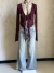 Denim Wide leg Sethia en internet