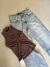 Denim Wide leg Sethia - comprar online