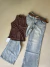 Denim Wide leg Sethia