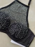 Top corset Britt importado full strass - comprar online