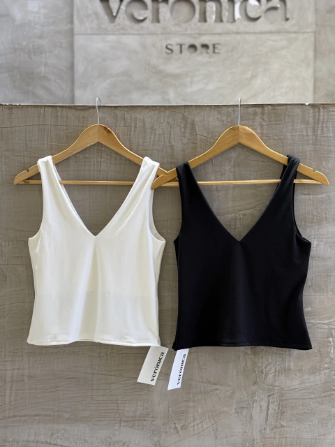 Musculosa Torcy escote V