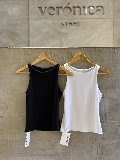 Musculosa Torcy cuello U