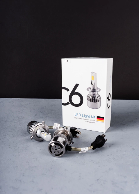 Kit Led C6 12000 LMS X JUEGO OFF ROAD