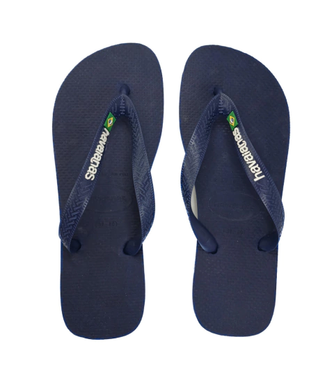 HAVAIANA Brasil Logo - Marino 39 al 46