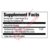 (Por encargo) Glutamine Decanate 300g glutamina Musclemeds Suples Colombia Tabla Nutricional