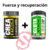 COMBO Crea Stack + Gluta Stack (Creatina + Glutamina)