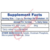 Yohimbina Hi Tech Pharmaceuticals HTP Suples Colombia Tabla Nutricional