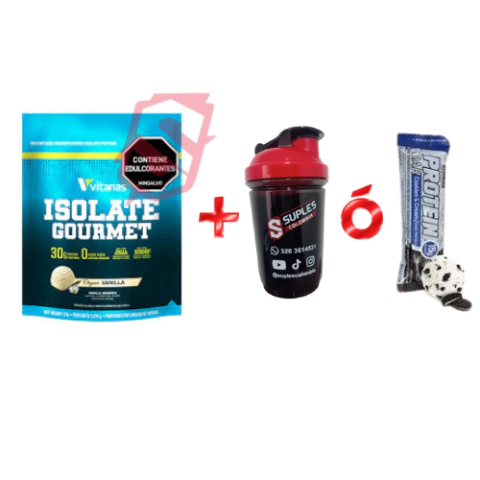 Isolate Gourmet 5 lb Proteína Vitanas - comprar en línea