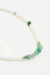 COLLAR EMERALD SHELL (Rapsodia) - comprar online