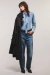 JEANS BARREL BASIC BLUE (Kosiuko)