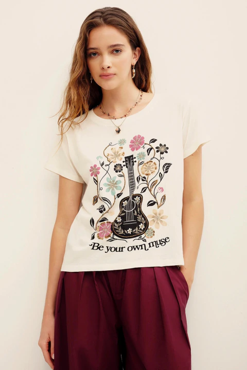 REMERA SUNSET STRINGS (Rapsodia)