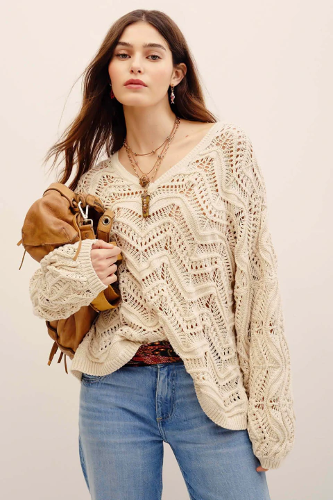SWEATER MAGIC WAVES (Rapsodia)