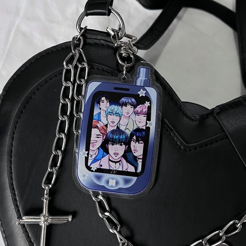 Chaveiro Bangtan Phone - comprar online