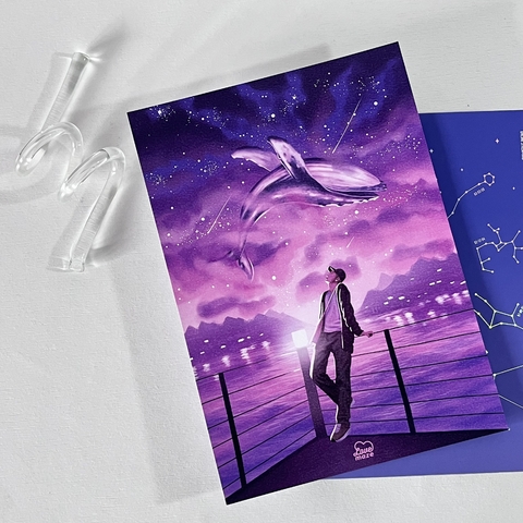 Print Namjoon Whalien 52