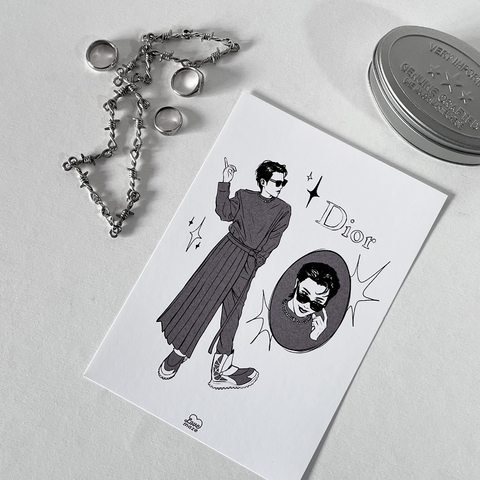 Print Hobi Dior