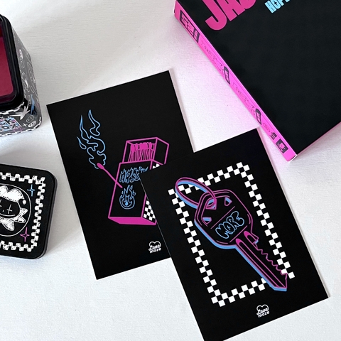 Duo Prints Jack In The Box