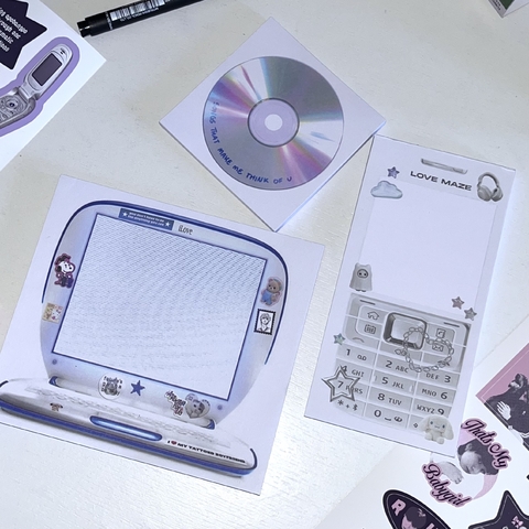 Combo Memopads Tech