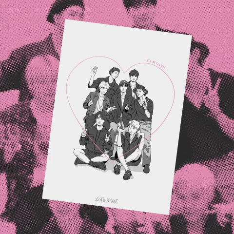 Print Fam(ily) - comprar online