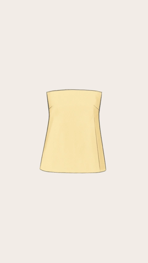 Blusa Roberta Amarela - comprar online