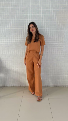 CALÇA ISABELA CARAMELO - loja online