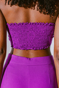 CROPPED JENNIFER VERDE ESCURO - Noori