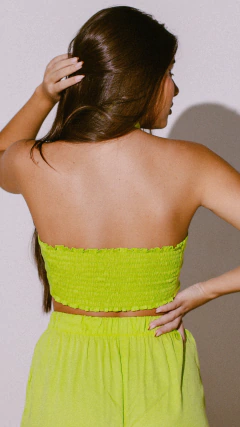 CROPPED JENNIFER VERDE LIMÃO - comprar online