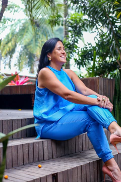 BLUSA RAQUEL ROSA - Noori