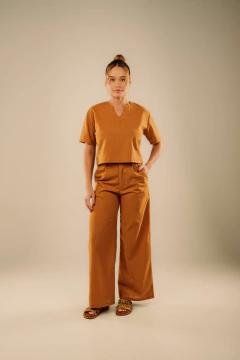 BLUSA MARCELA CARAMELO na internet