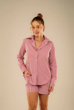 BLUSA LARISSA LISTRADA - comprar online