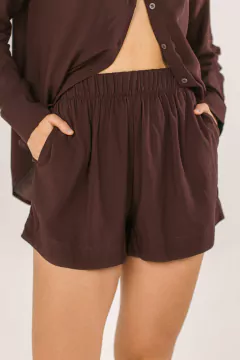 SHORT MOLLY PRETO - comprar online