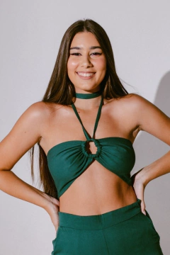 CROPPED JENNIFER VERDE ESCURO