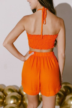 Imagem do CROPPED JENNIFER VERDE ESCURO