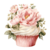 Kit com 5 decalques diversos - Coleção Cupcake