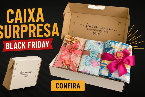 CAIXA SURPRESA - KIT 2 NATAL - comprar online