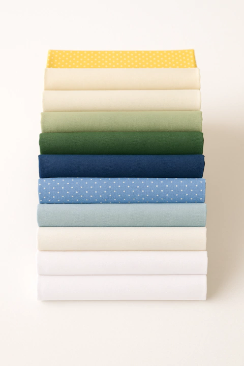 KIT 2 - COMPOSE COLEÇÃO VERÃO 2025 TRICOLINE 100% ALGODÃO - 55cm X 75cm - 10 CORES - comprar online