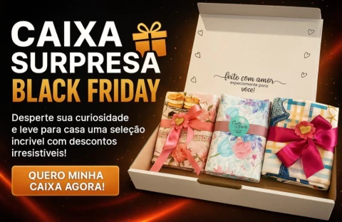 CAIXA SURPRESA - KIT 4 - MONTADO PELA FERNANDA MORETTI - comprar online