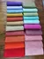 Kit Tricoline 100% Algodão Estonados 21 cores 50cm X 75cm