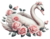 Kit com 10 decalques diversos - Coleção ROSAS CÁLIDAS na internet