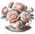 Kit com 10 decalques diversos - Coleção ROSAS CÁLIDAS - loja online