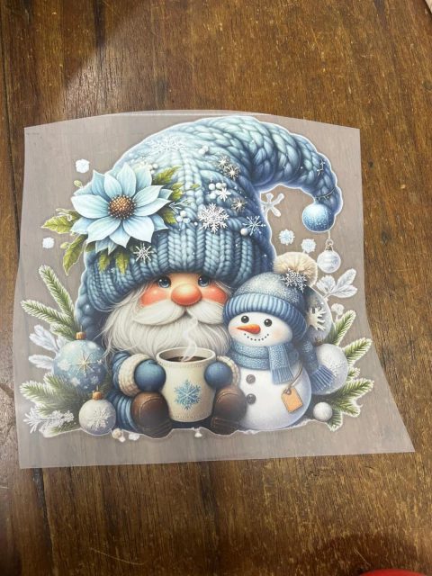 DECALQUE - GNOMOS NATAL - comprar online