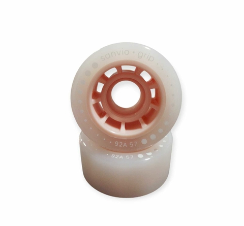 RUEDAS SANVIO GRIP. Por 4 unidades