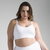 Imagem do Top sem Bojo Microfibra Reforçado Plus Size