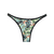 Calcinha Tanga Estampada Lateral Fina Em Microfibra