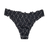 Calcinha Estampada Microfibra Frufru - Tiê Lingerie