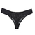 Calcinha Fio Dental em Renda Lateral em Microfibra - Tiê Lingerie