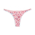 Tanga Estampada Cotton Lateral Fina
