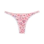 Tanga Estampada Cotton Lateral Fina