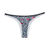 Tanga Estampada Cotton Lateral Fina - Tiê Lingerie